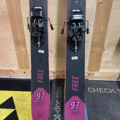 Dynafit Free 97 -Tecnica Soldes Magasin 5 1