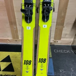 Dynafit Beast 108 -Tecnica Soldes Magasin 5 14