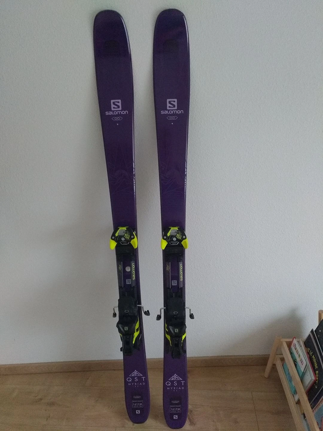 Salomon QST Myriad 85 3 Salomon QST Myriad 85