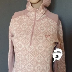 Kari Traa ROSE Cagoule Zippé -Tecnica Soldes Magasin 63ca994f5e18a6.00340668 php6gycnb