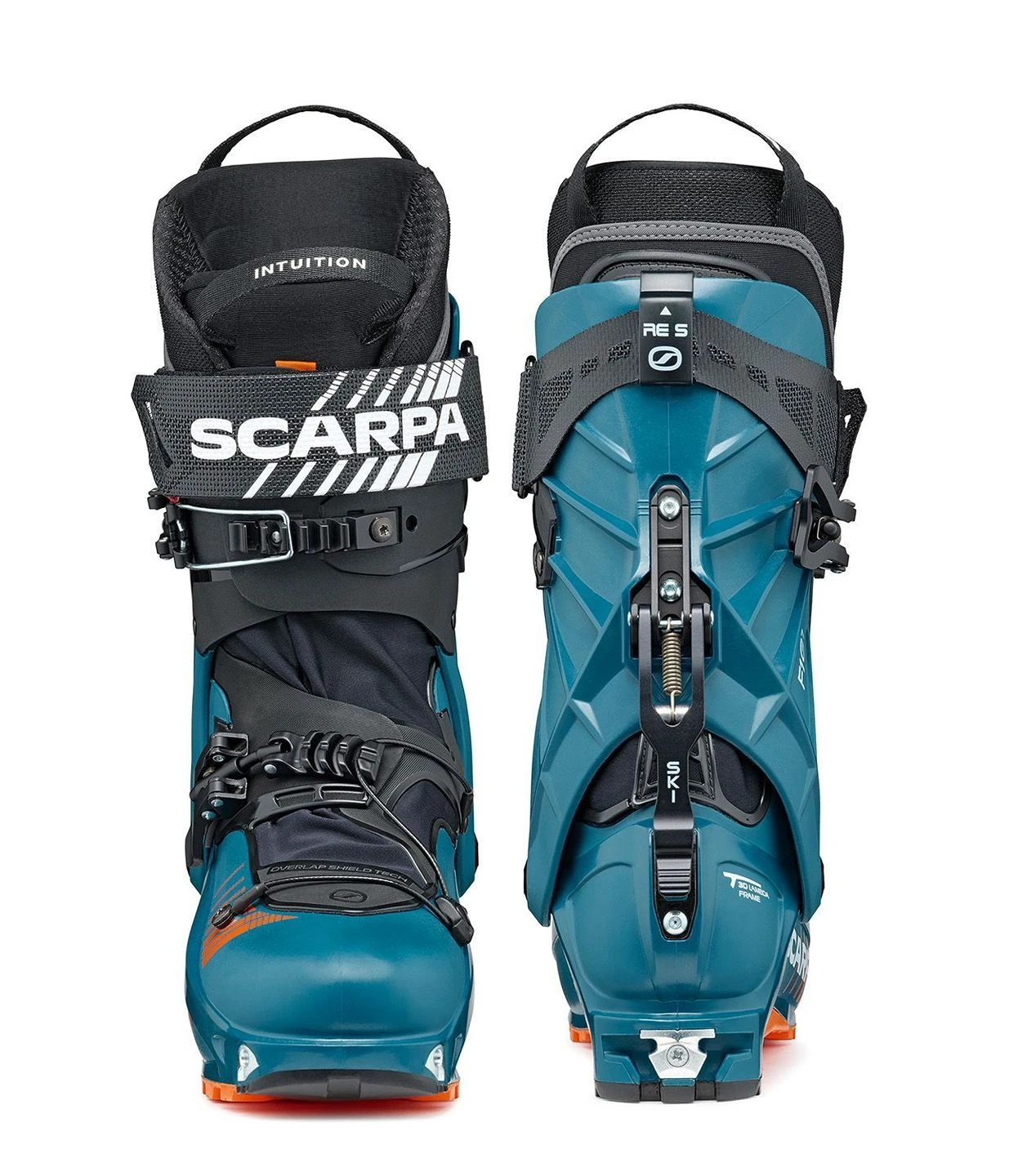 Scarpa F1 GT TOURENSKISCHUH 5 Scarpa F1 GT TOURENSKISCHUH – Image 3