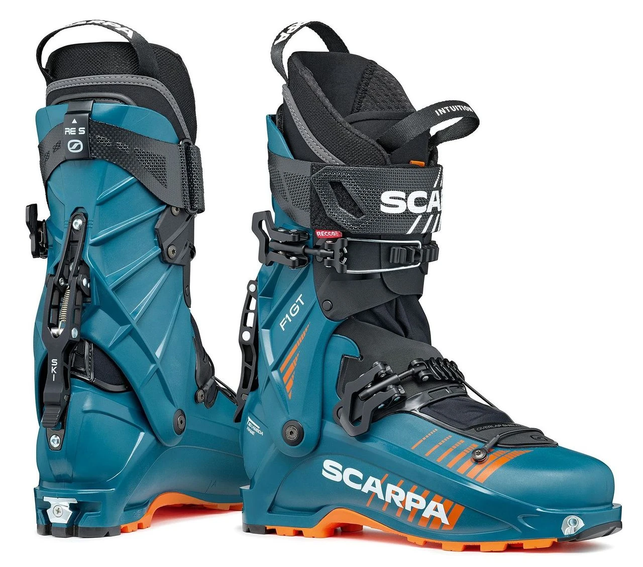 Scarpa F1 GT TOURENSKISCHUH 4 Scarpa F1 GT TOURENSKISCHUH – Image 2