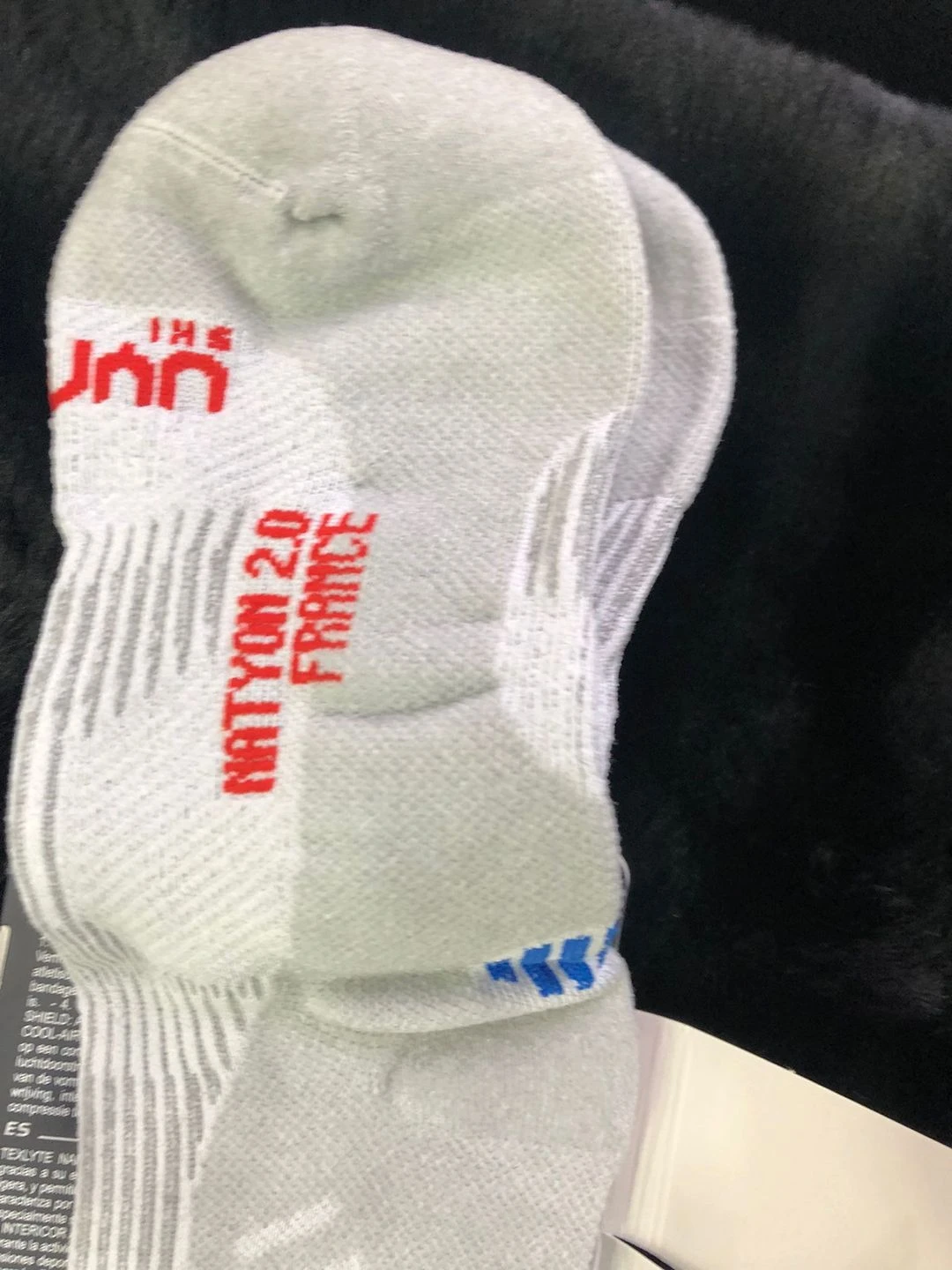 UYN Chaussettes Nation France 4 UYN Chaussettes Nation France â Image 2