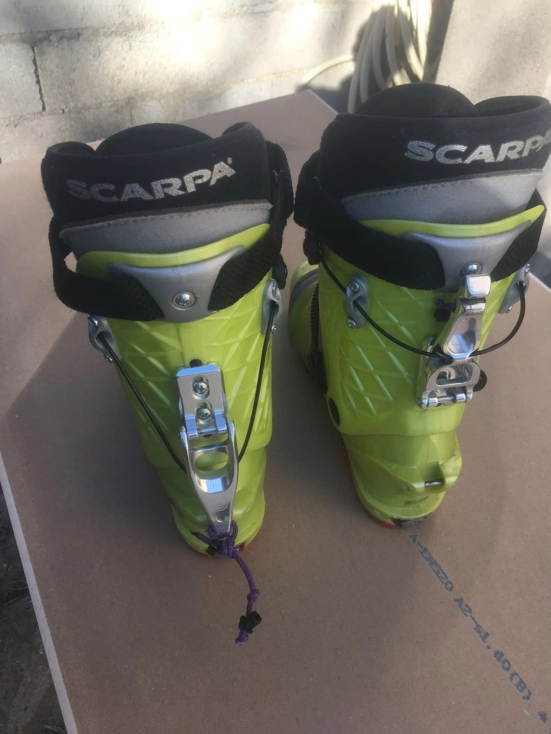 Scarpa F1 2010 4 Scarpa F1 2010 – Image 2
