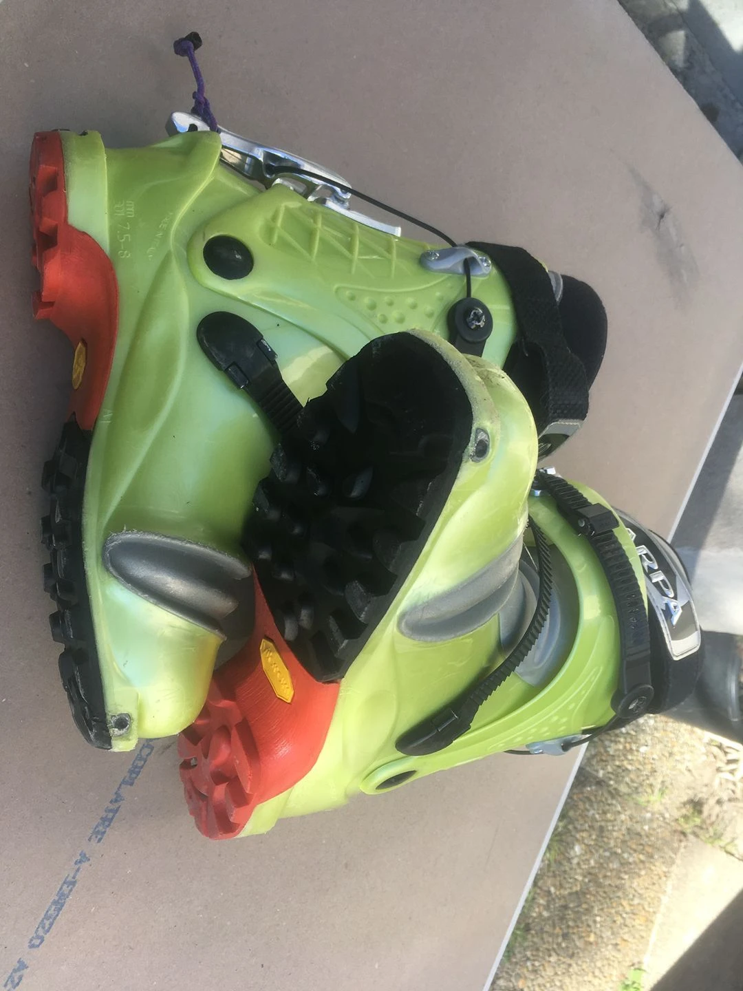 Scarpa F1 2010 5 Scarpa F1 2010 – Image 3