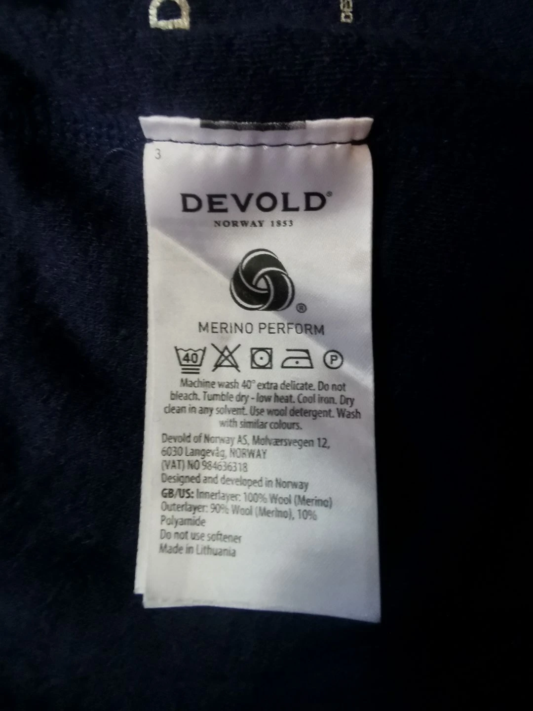 Devold Expedition 7 Devold Expedition – Image 5