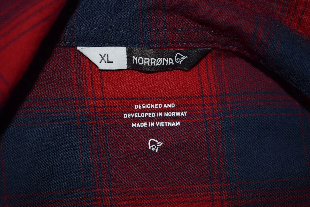 Norrøna Svalbard Flannel Men Shirt 8 Norrøna Svalbard Flannel Men Shirt – Image 6