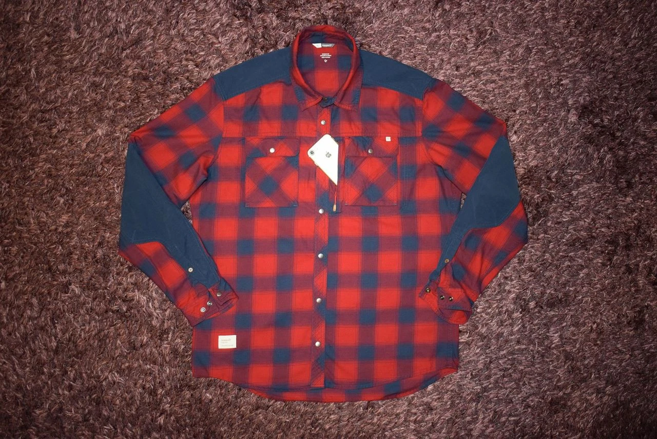 Norrøna Svalbard Flannel Men Shirt 4 Norrøna Svalbard Flannel Men Shirt – Image 2