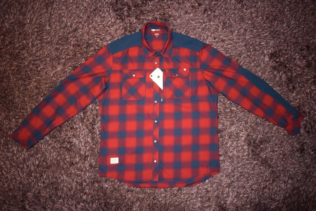 Norrøna Svalbard Flannel Men Shirt 3 Norrøna Svalbard Flannel Men Shirt