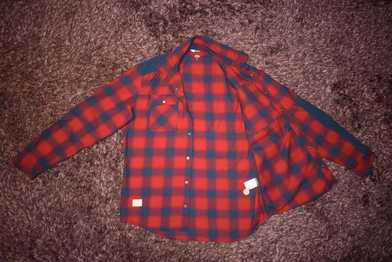 Norrøna Svalbard Flannel Men Shirt 7 Norrøna Svalbard Flannel Men Shirt – Image 5