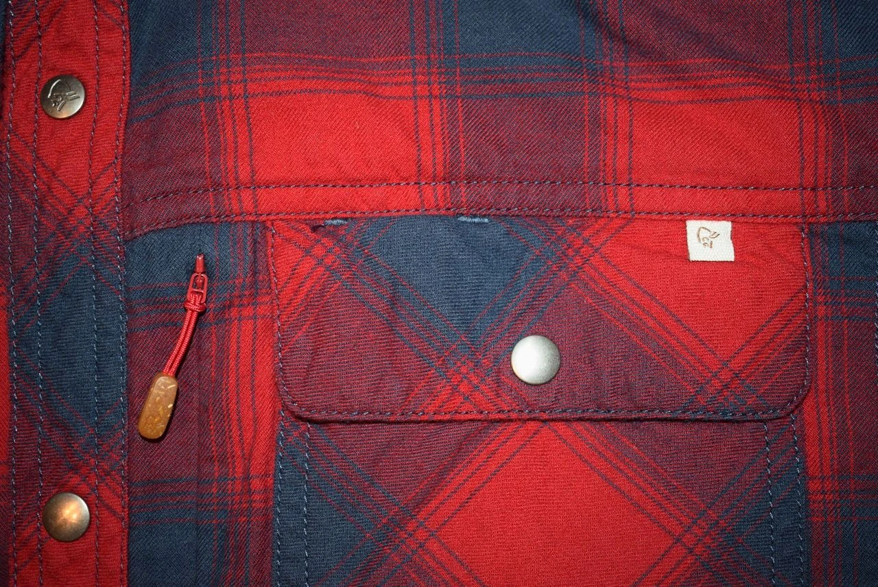 Norrøna Svalbard Flannel Men Shirt 6 Norrøna Svalbard Flannel Men Shirt – Image 4