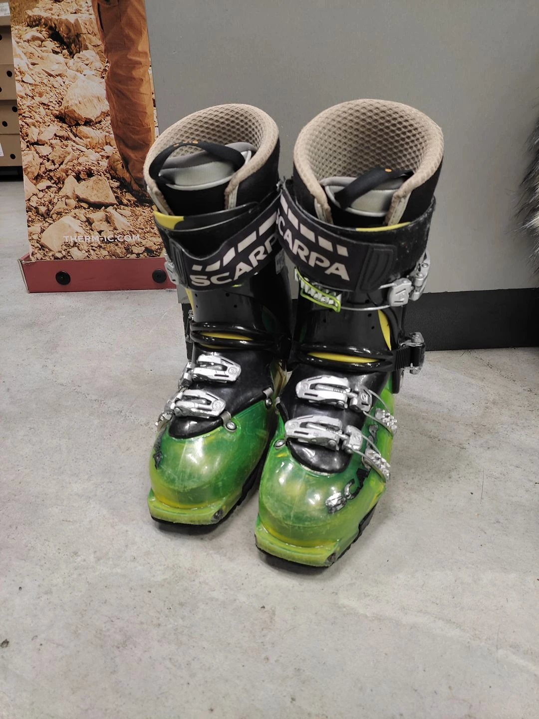 Scarpa Polyvalentes 3 Scarpa Polyvalentes