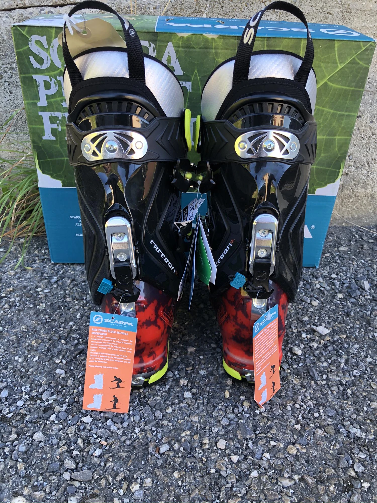 Scarpa Freedom Sl 3 Scarpa Freedom Sl