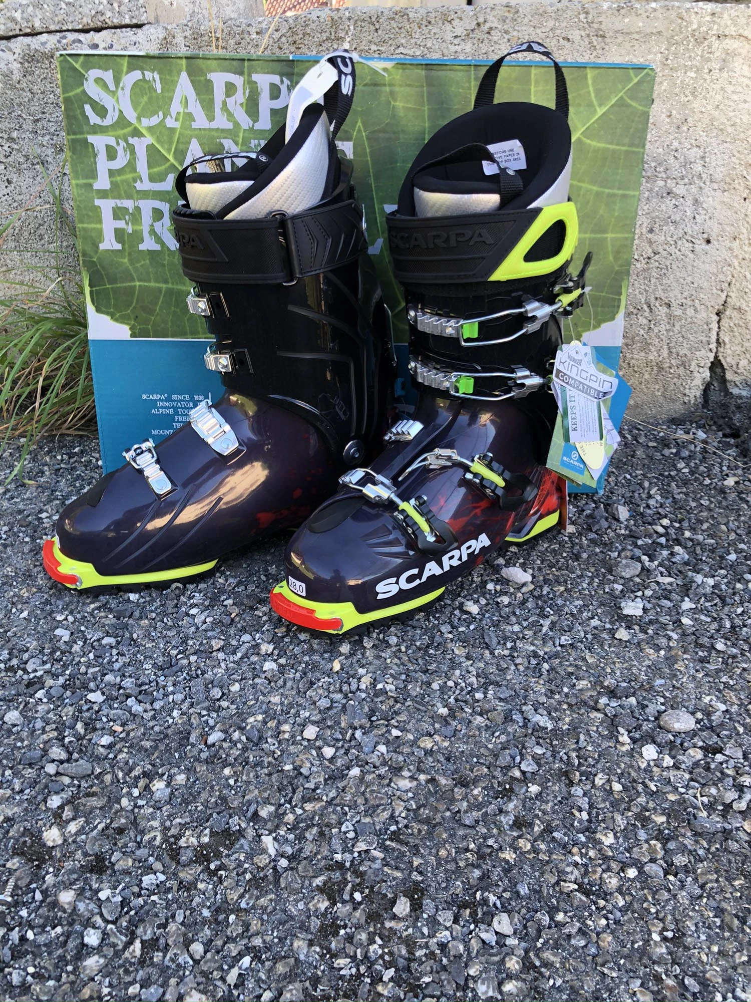 Scarpa Freedom Sl 4 Scarpa Freedom Sl – Image 2
