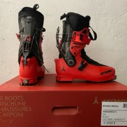 Atomic Backland Ultimate Red -Tecnica Soldes Magasin IMG 0217