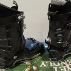 Scarpa Flash 22 Couleur Anthracite-Blue -Tecnica Soldes Magasin P 20221027 211648 p