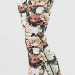 Eivy Icecold Tights Autumn Bloom -Tecnica Soldes Magasin Sous vC3AAtement technique Eivy Icecold Tights Autumn Bloom Taille L