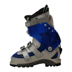 Lowa Struktura Lady -Tecnica Soldes Magasin chaussure de ski randonnee occasion lowa struktura lady bleu gris2028329
