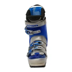 Lowa Struktura Lady -Tecnica Soldes Magasin chaussure de ski randonnee occasion lowa struktura lady bleu gris2028429