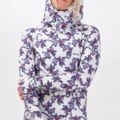 Eivy Icecold Winter Hood Top Vintage Flower